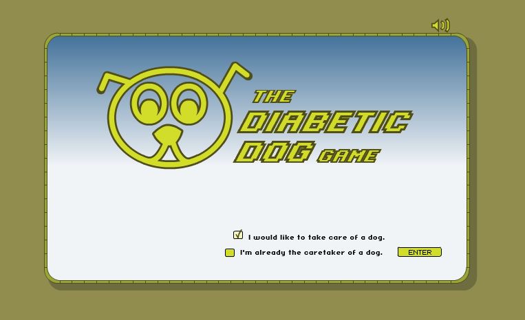 Le chien diabétique